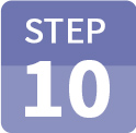 ステップ10